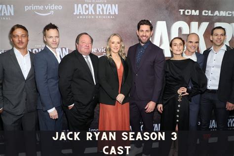 jack ryan cast|Jack Ryan Season 3 Cast and Character Guide .